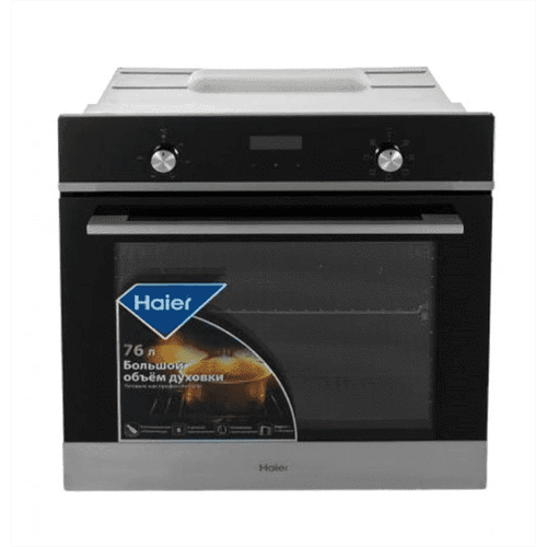 Духовой шкаф Электрический Haier HOX-P06HGBX черный