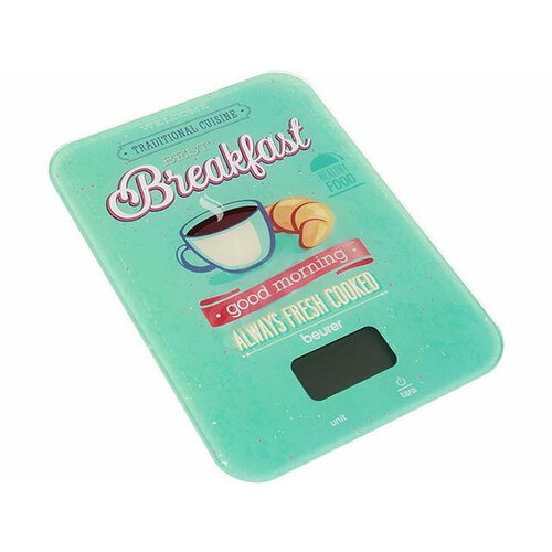 Весы Beurer KS 19 Breakfast Light Blue 704.03