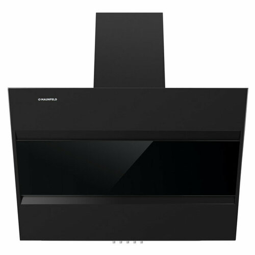 Вытяжка MAUNFELD BRIDGE 60 BL GLASS 60см 850куб стекло черный 2599000₽