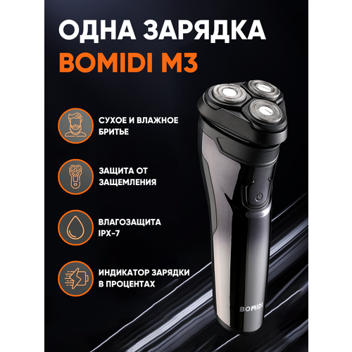 Машинка для стрижки Xiaomi Bomidi M3 81900₽