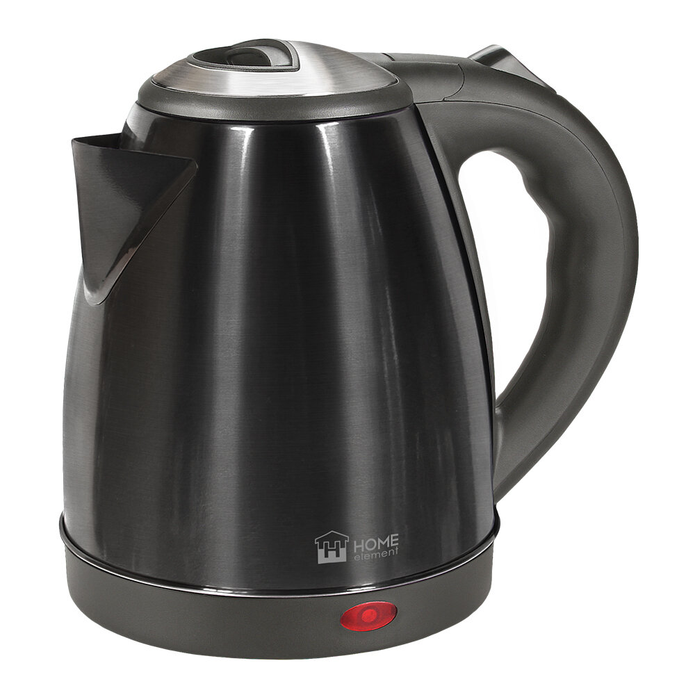 фото Электрический чайник HOME ELEMENT HE-KT2311 темный алмаз