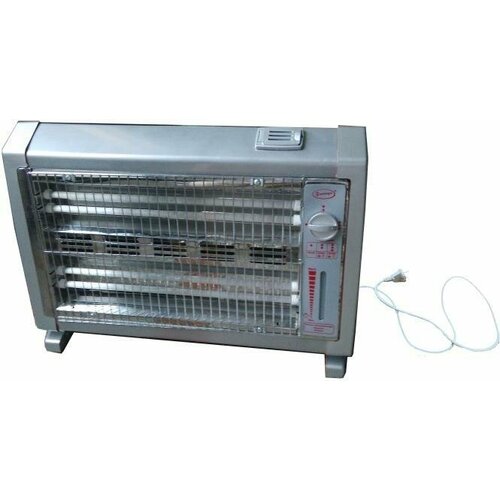 Обогреватель кварцевый Умница К-19Н серебристый 800120016002000Вт 652500₽