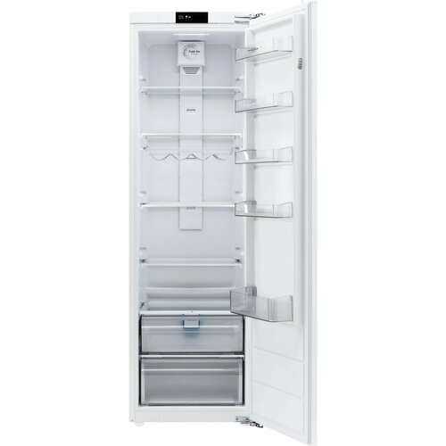 Холодильник встраиваемый KRONA HANSEL встраиваемый холодильник liebherr 123 6x56x55см 165 16 зона свежести 59л однокамерный верхняя морозильная камера