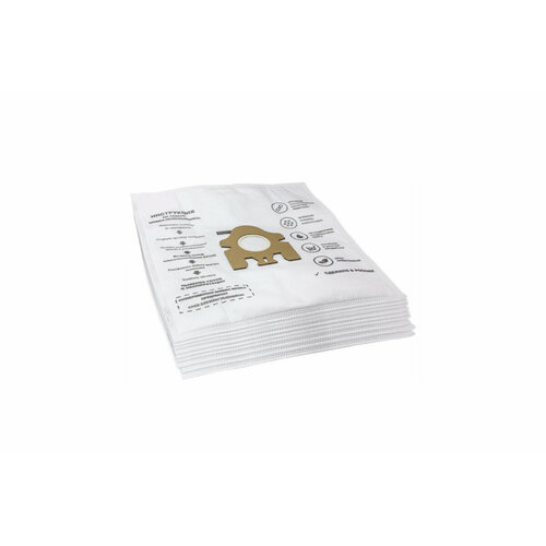 Мешки синтетические 12 шт 2 микрофильтра для пылесоса MIELE S4782 COMPACT C1 1569₽