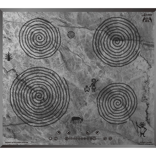 Индукционная варочная поверхность KAISER KCT 6506 Fi Ara серый 6300000₽