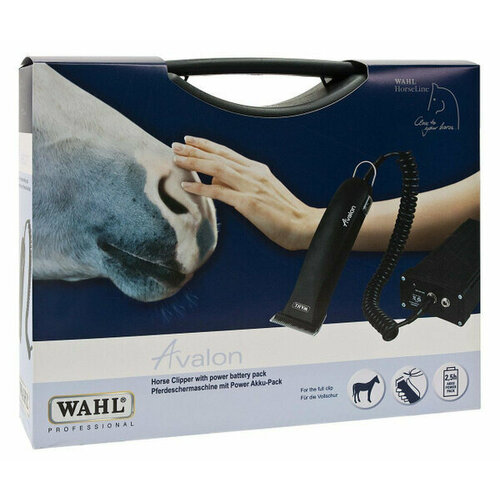 Машинка для стрижки лошадей Wahl 1290-0472 4900000₽
