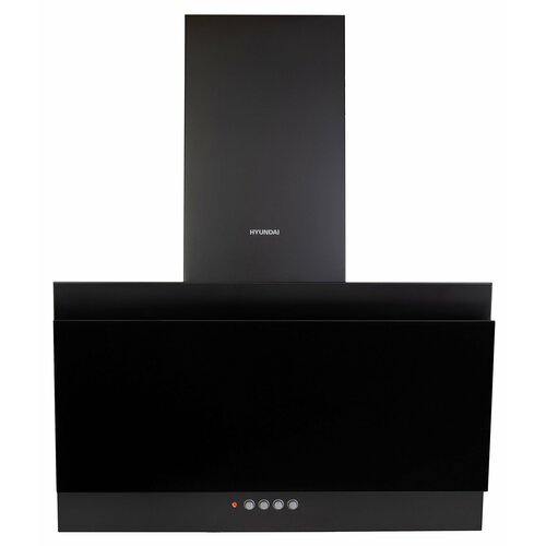 Вытяжка каминная Hyundai HGH 6731 BG черный управление кнопочное 1276600₽