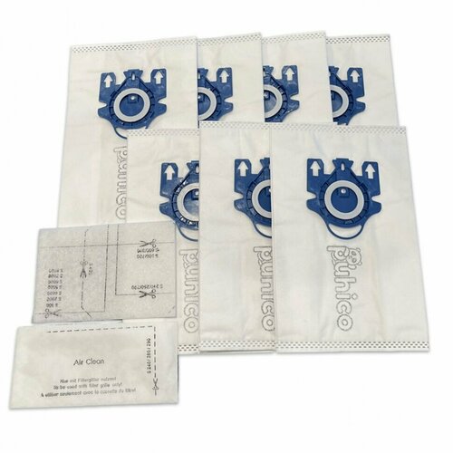 Мешки синтетические для пылесоса Miele тип GN 7 штук 1281₽