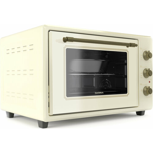 Мини-печь Darina UB NDE 37 701 Bg 37л 1400Вт бежевый 1210700₽