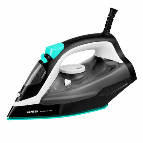 Утюг Centek CT-2314 чербирюза 2800 Вт автовыкл керамическая подошва 1727340 522400₽
