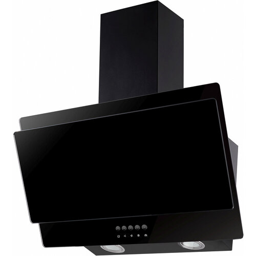 Hyundai Вытяжка каминная Hyundai HGH 6830 BG черный управление кнопочное 1 мотор 1137000₽