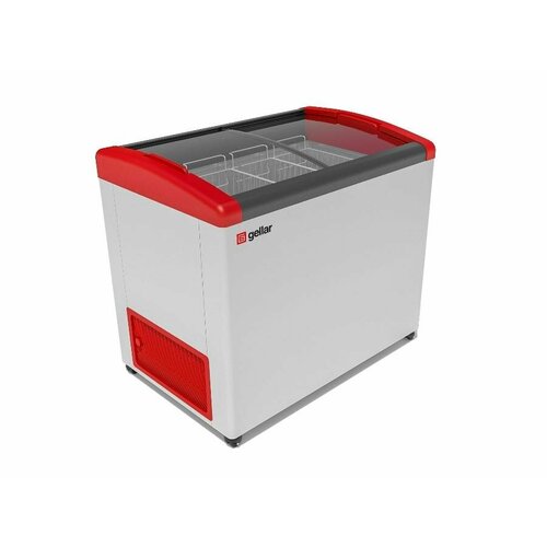 Морозильная камера Frostor Gellar FG 350 E красный 4531000₽
