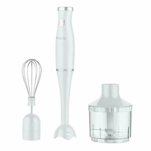 Блендер Marta MT-1570 белый жемчуг 198700₽