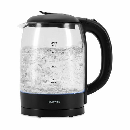 Чайник электрический STARWIND SKG4031 черный 544000₽