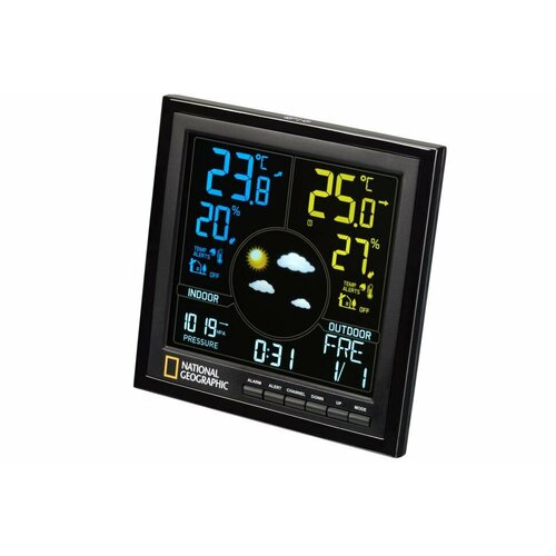 Цветная метеостанция National Geographic Bresser 9070600 795800₽