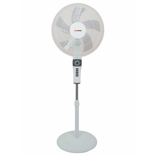 Вентилятор напольный Starwind SAF1252 50Вт белый 364000₽