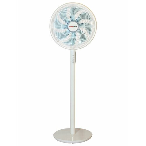 Вентилятор напольный Starwind SAF1231 50Вт белый 519800₽