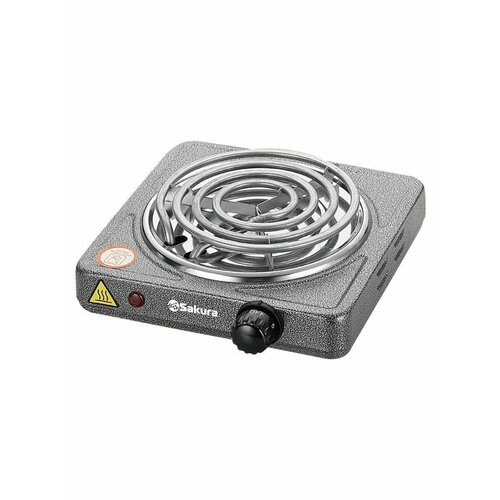 Электроплита SAKURA ПЭ-08 1500Вт 145мм 1конфспир графит 112 136600₽