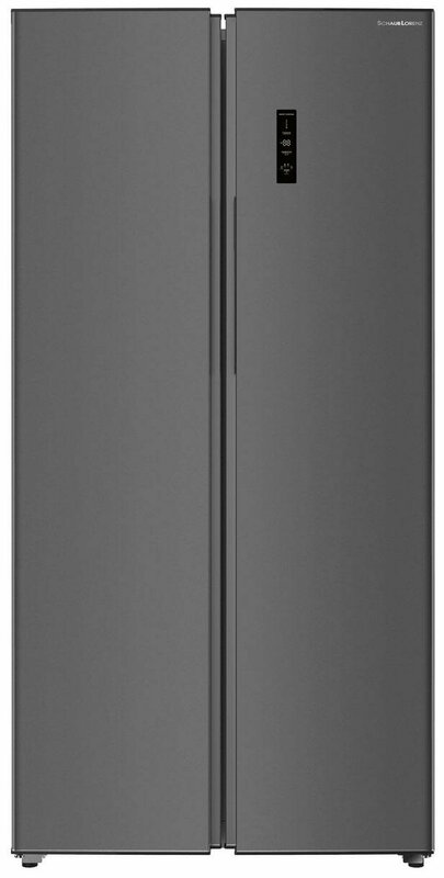 Холодильник отдельно стоящий Side-by-side SCHAUB LORENZ SLU S400D4EN
