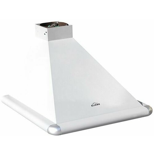 Вытяжка каминная Elikor Сатурн 50П-180-В1Л белыйхром управление ползунковое 1 мотор 568400₽