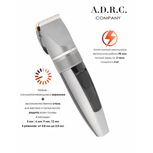 Профессиональная беспроводная машинка для стрижки волостриммернабор для стрижкисалоннаядомашняяуход за волосамис дисплеемдля дома 1499₽