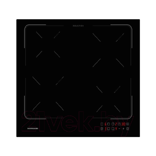 Варочная поверхность Normann BHI-6430A BK индукционная 2366000₽