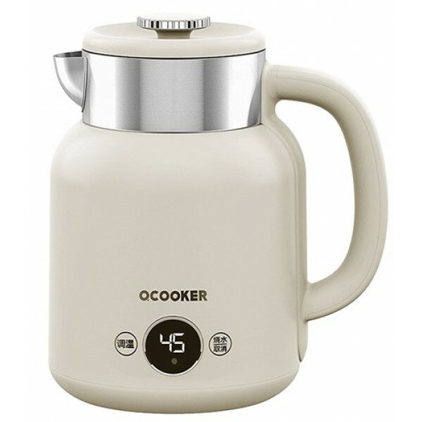 Ocooker Kettle CR-SH1501 1.5L White