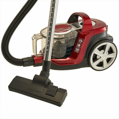 Пылесос без мешка для сбора пыли суперциклон 2800 Вт DELTA LUX DE-3502 красный 738900₽