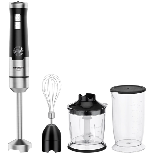 Блендер Hyundai HYB-H4935 черныйсеребристый 589000₽