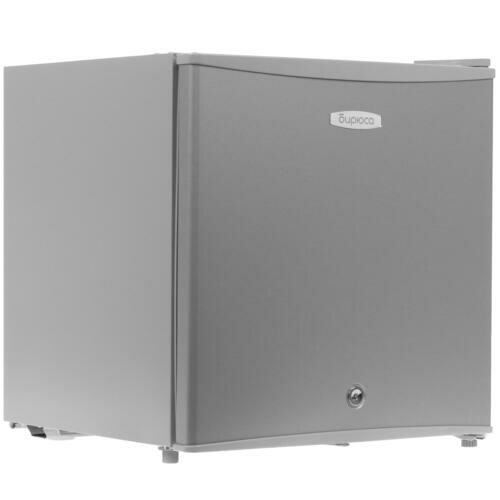 Холодильник Бирюса M50 с замком, серебристый - фотография № 2
