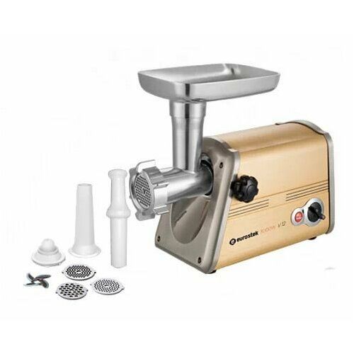 Мясорубка Eurostek EMG-AS02M 3000Вт мет корп мет редуктор 1045000₽