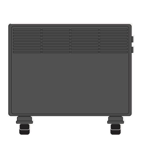 Конвектор Волжанка ДС-15002 черный 403100₽