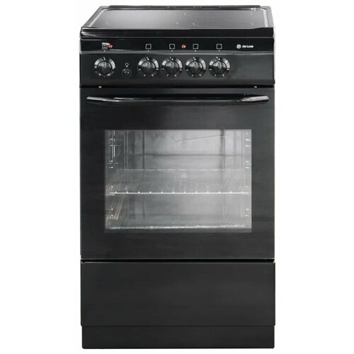 Стеклокерамическая плита De Luxe 50600404эс 031 черный матовый 2110000₽