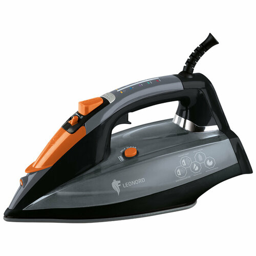 Утюг Leonord LE-1803 электронное управление 2400Вт пар спрей пар удар самооч керам подошва 270085 602300₽
