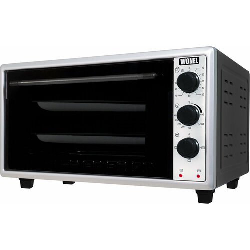 Мини-печь WONEL WN3615 электрическая 010 basic Чёрна-серая 670500₽