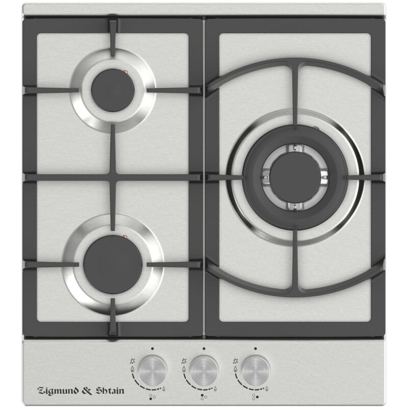 Встраиваемая газовая варочная панель Zigmund & Shtain G 14.4 S - фотография № 1