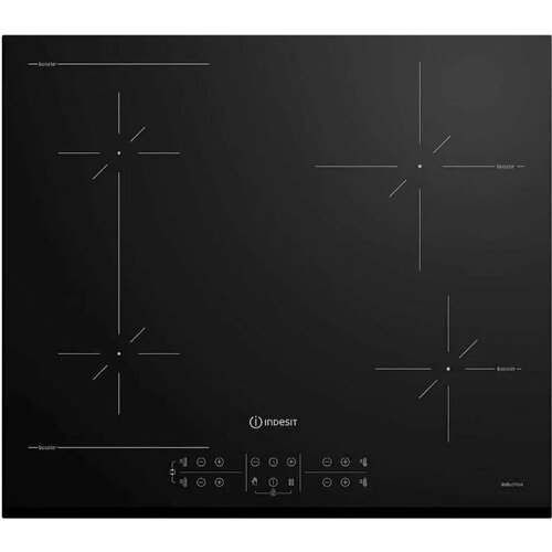 Варочная панель индукционная Indesit IB 41B60 BF черный 3381600₽