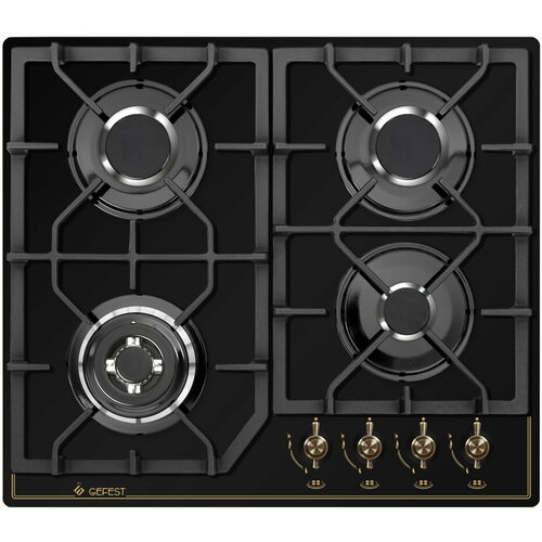 Варочная панель газовая Gefest PVG 2232-01 K83 черный 2347800₽