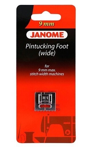 Janome 202-093-002 Лапка для защипов широкая (для машин с зигзагом 9 мм)
