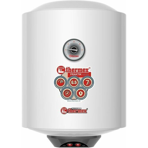 THERMEX Водонагреватель Thermex 30л Praktik- 30V Slim верт25Квт 1781400₽