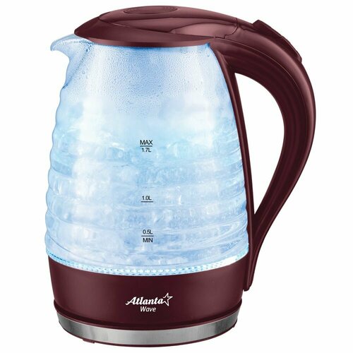 Чайник стеклянный электрический ATH-2467 Atlanta 443700₽