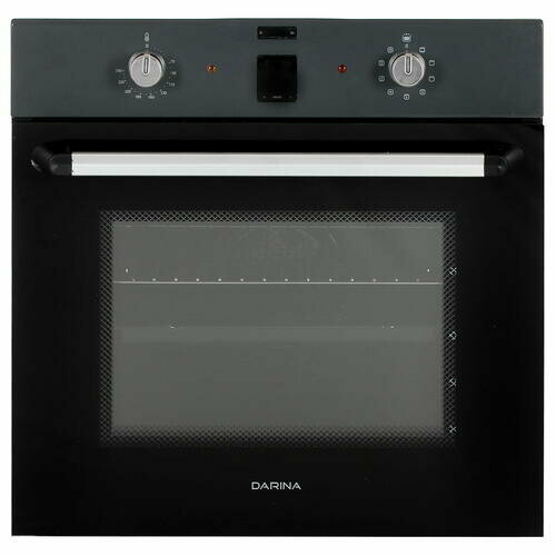 Электрический духовой шкаф Darina PL BDE112 708 1Gr серый 1472300₽