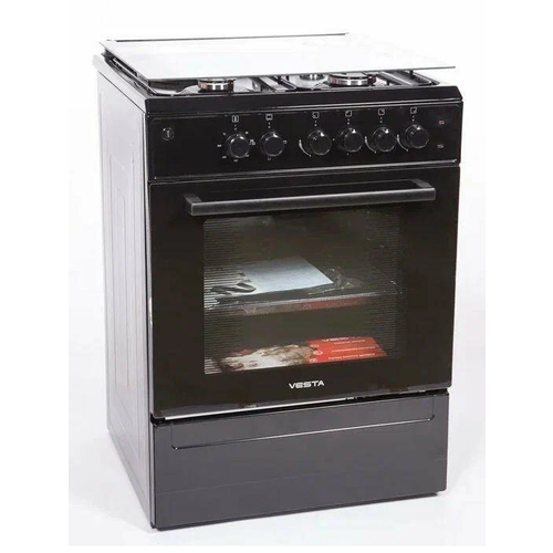 Плита VESTA Valencia VKE 10-E Чёрный Ex 2042200₽
