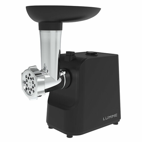 Мясорубка LUMME LU-MG2111A черный 192900₽