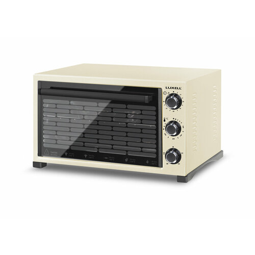 Духовой шкаф LUXELL MO-36CB бежевый 673100₽