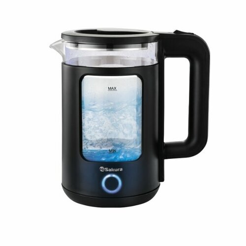 Чайник электрический Sakura SA-2737BK W 15л 213000₽