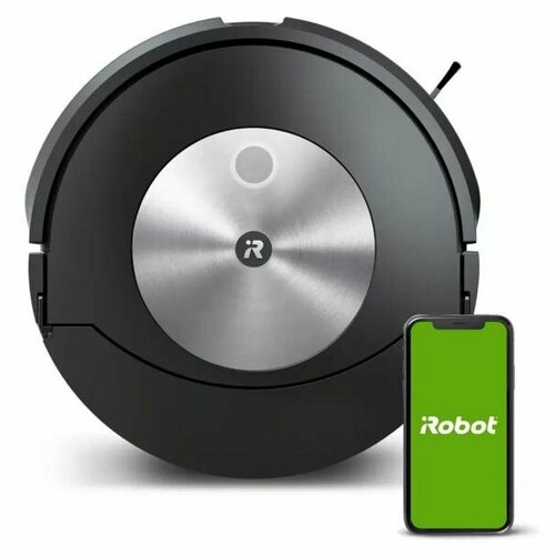 Робот-пылесос для сухой и влажной уборки Roomba Combo j7 C7 7690000₽