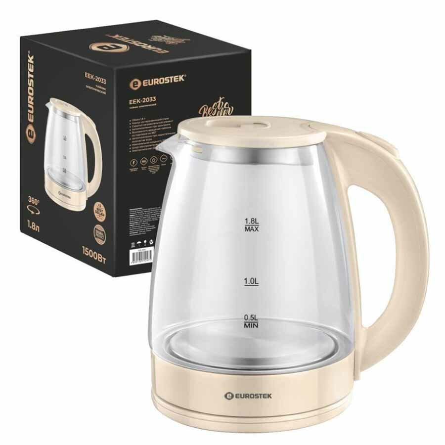 фото Чайник электрический EUROSTEK EEK-2033