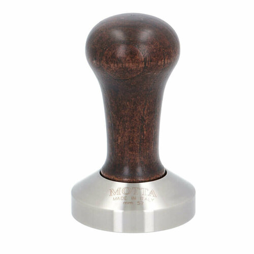 Темпер MOTTA, плоский, d-57 мм. Пресс для кофемашин, для кофе.