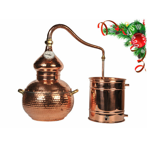 Аламбик 12 л клепка стыков термометр 3299000₽